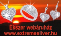 Swaronski kristályos ékszerek