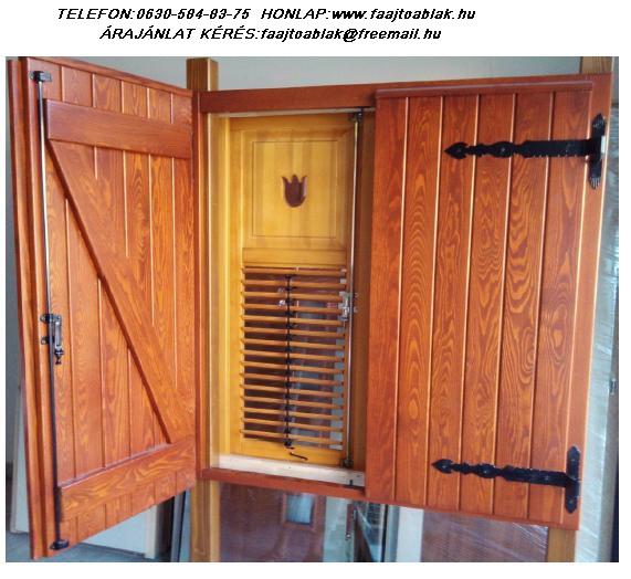 Ajtó-ablak gyártása