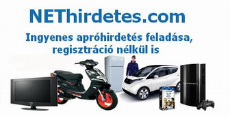 Apróhirdetés gyorsan és egyszerűen itt! 