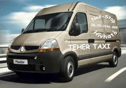 Költöztetés olcsón Szállítás azonnal Tehertaxi - 3,000.-/óra