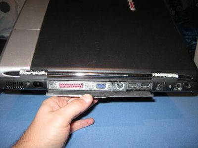Eladó: Compaq Evo N800v notebook / laptop