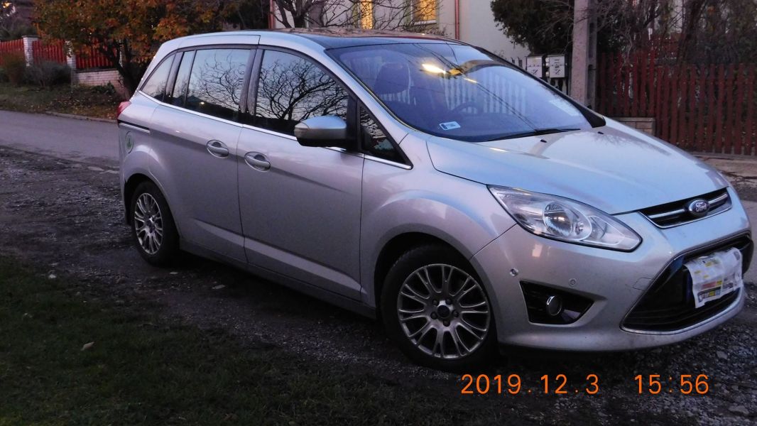 Ford Cmax grand titanoum powershift 2.0