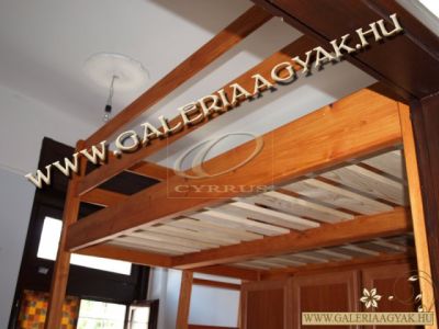 MASSZÍV GALÉRIAÁGYAK, GALÉRIAÉPÍTÉS - ORSZÁGOSAN