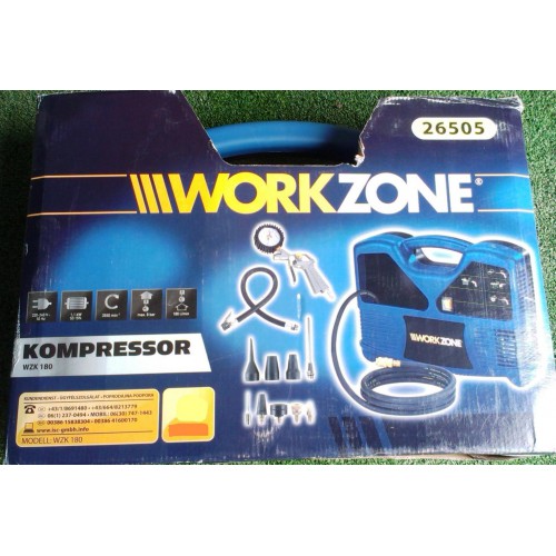 EINHELL BT-AC 180 Kit / Workzone Táskakompresszor