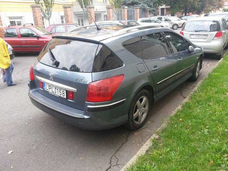 Peugeot 407 sw 1.6 hdi eladó!