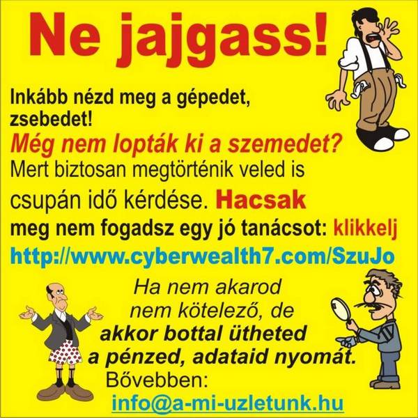 Ne jajgass!