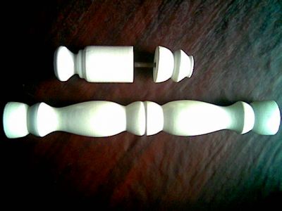 Polc építés elemekből.