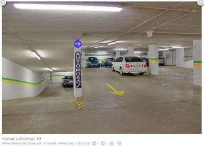 Parkolóházi bérletek, napijegyek  