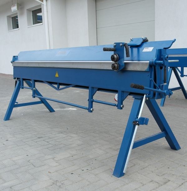 Kézi élhajlító bádogos gép 3140/1 mm