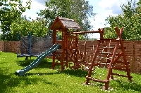 Szaunás, medencés nyaralók kiadók