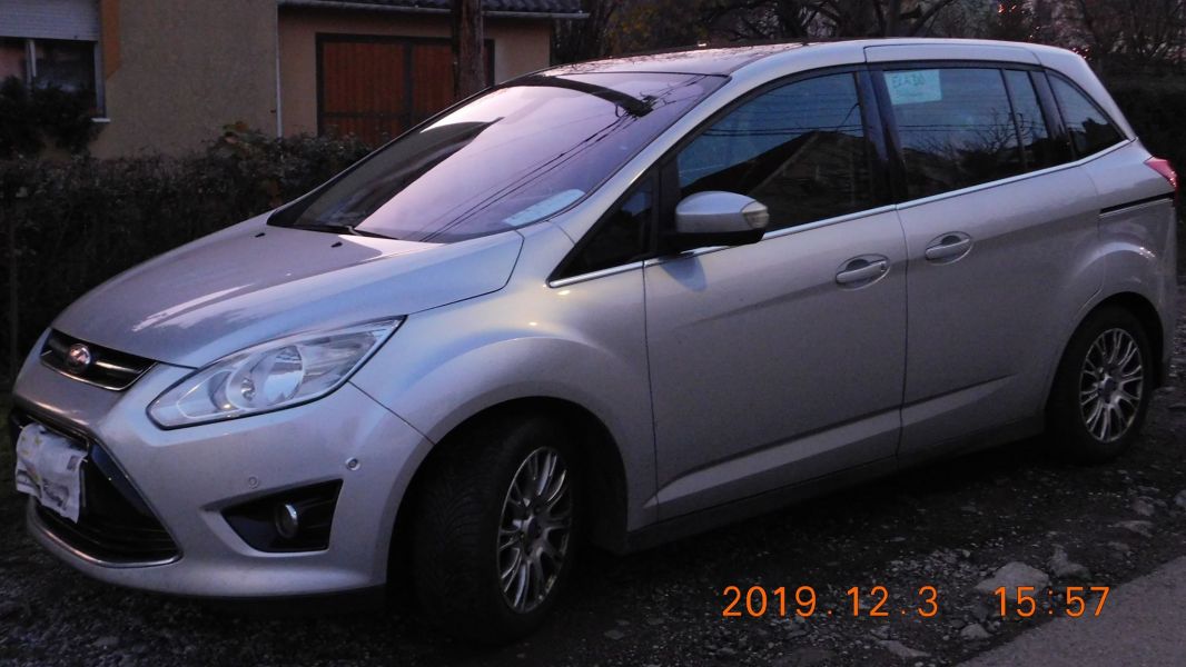 Ford Cmax grand titanoum powershift 2.0