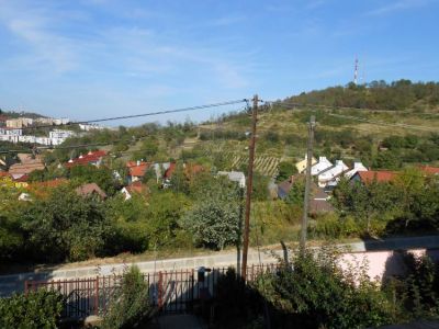 Szekszárdi panorámás családi ház, gyümölcsössel eladó