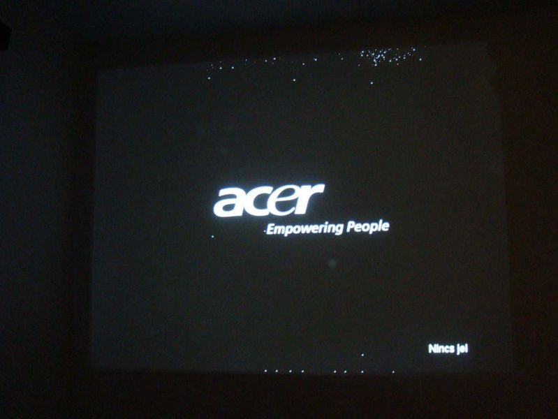 ACER projektor eladó!