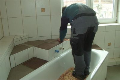 csempézés, burkolás