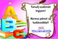 Tanulj szakmát ingyen!
