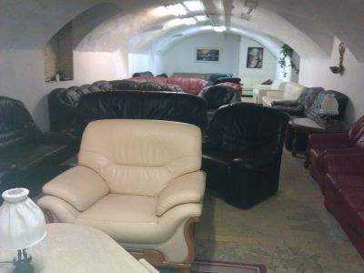 Gyönyörű valódi bőr ülőgarnitúrák! Ingyenes szállítás!