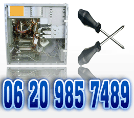 Számítógép javítás helyszínen