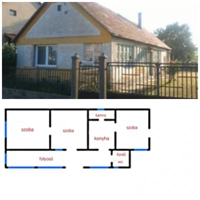 Eladó családi ház Fejér megye!