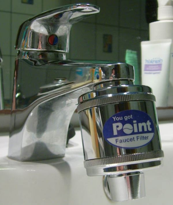 Fordított ozmózis víztisztító, klórszűrő, zuhanyszűrő