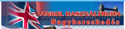 Kizárólag Angol használtruha kereskedés