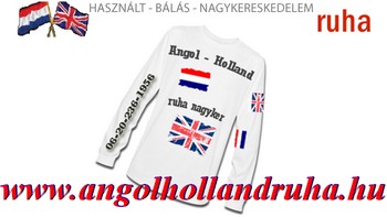 Angol Használtruha