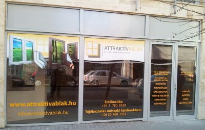 NYÍLÁSZÁRÓ AKCIÓ az Attraktív Ablaknál!