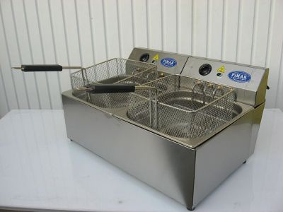 Olajsütő fritőz fritu 2x12 literes eladó