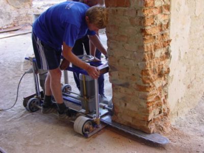 utólagos vízszigetelés, Szeged, vizes, nedves fal szigetelése