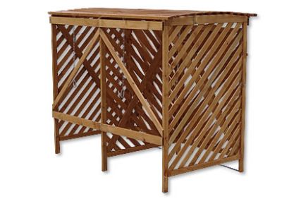 Új szeméttároló berendezés