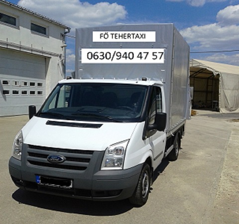 Fő-Tehertaxi, fuvarozás, budapesti bútorszállító, költöztető tehertaxi 30 940 47 57
