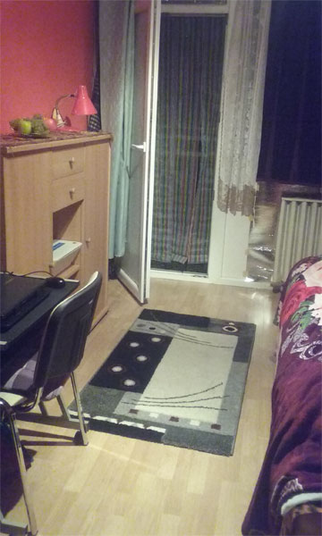 XIV. kerületben, eladó egy 50nm - es lakás!