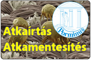 Atkamentesítés, atkaírtás!
