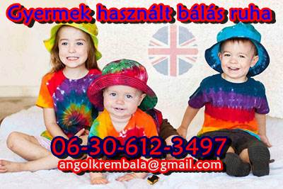Gyermek  bálás használt ruha eladó