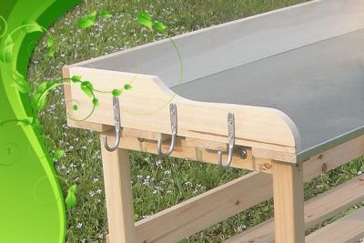 Új stílusos virágtartó polc