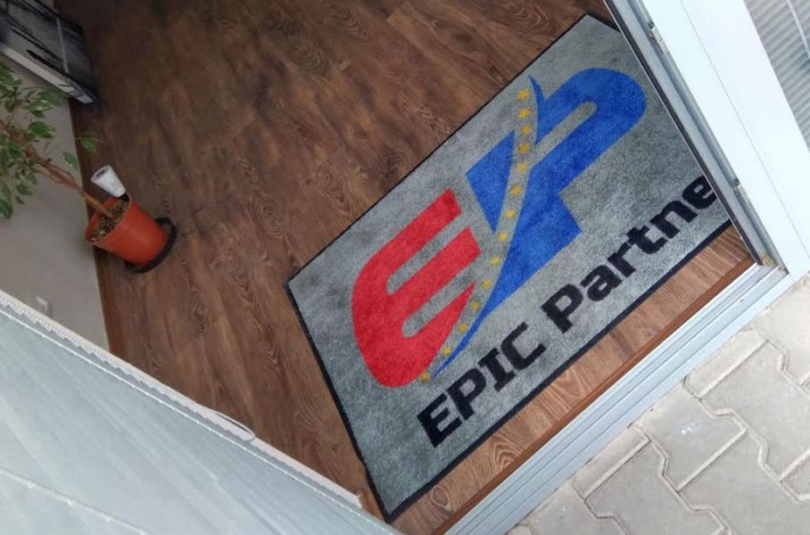 Egyedi lábtörlő nyomtatás