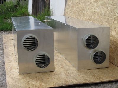 Szellőztető rendszer  párásodás, penészesedés