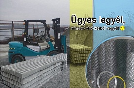 Betonoszlop , drótfonat , drótkerítés építés