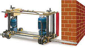 vizes, salétromos épület szigetelése