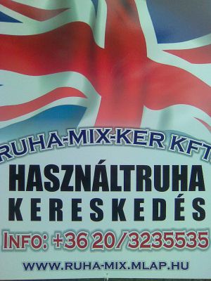 Angol ruha válogatási lehetőséggel