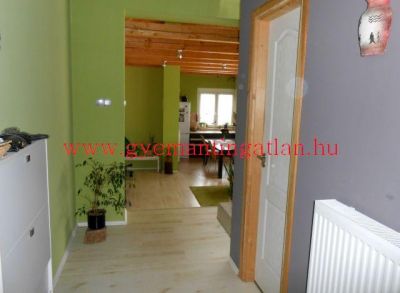 Szálka legszebb részén, új építésű családi ház eladó