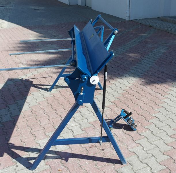 Kézi élhajlító  2640/ 0,8mm, Bádogos élhajlító gep