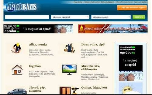 Ingyen meghirdetjük (web)áruház készleted
