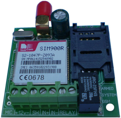 Sefa gsm pager, távírányító, kapunyitó.