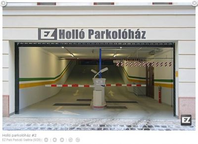 Parkolóházi bérletek, napijegyek  