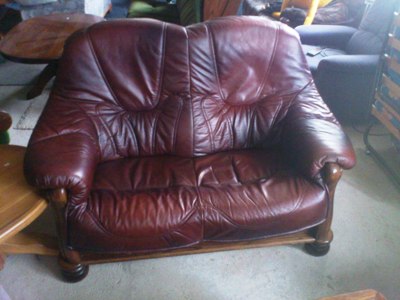 Bőr ülőgarnitúra