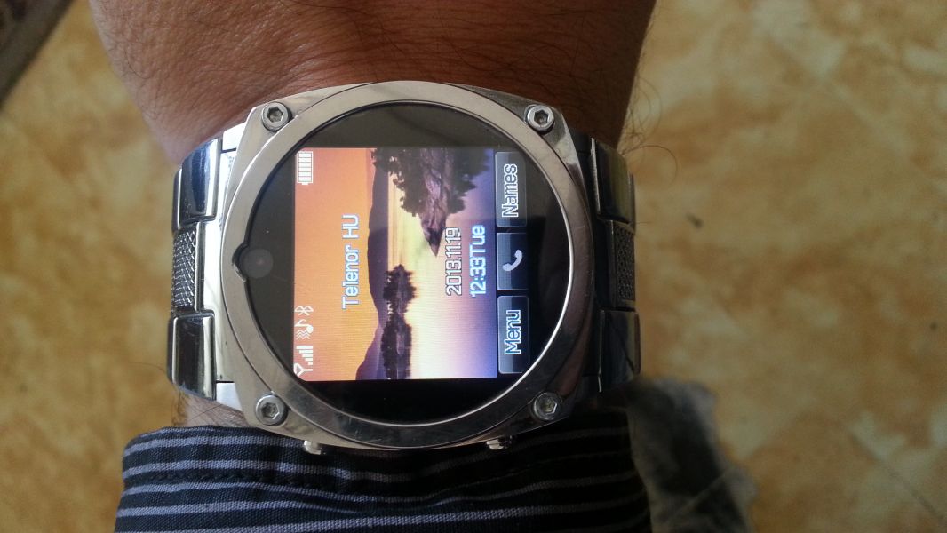 Mobiltelefon és karóra egyben karóratelefon eladó