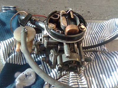Trabant 1.1 Karburátor