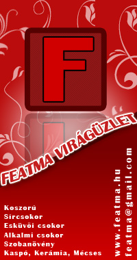 FEATMA Virágüzlet (Pécs) - Online virágrendelés