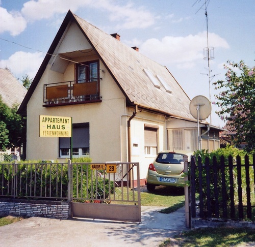 Balatonlelle üdülés