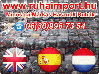 Minőségi használt ruha